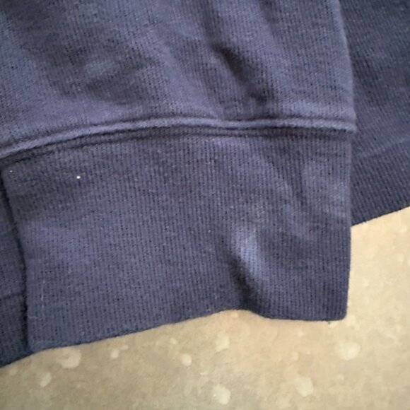 Polo Ralph Lauren Navy Quarter-Zip Pullover Sweater – Size L  Description: - Picture 10 of 10